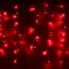 Световой дождь Luazon Led-180 (1.5x1 м, красный) [1080455]