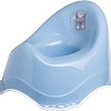 Детский горшок Maltex Мишка 4064 (темно-голубой/белый)