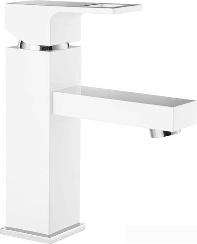 Смеситель Deante Anemon BCZ W210 (хром/белый)