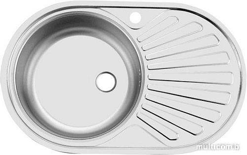 Кухонная мойка Ukinox FAP770.480-GT6K 2L