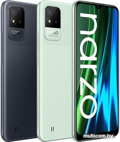 Смартфон Realme Narzo 50i 4GB/64GB (мятный зеленый)