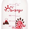 Бутылочка для кормления Sun Delight 31017 (250 мл, розовый)