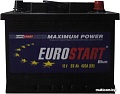 Автомобильный аккумулятор Eurostart Blue 6CT-55 (55 А/ч)