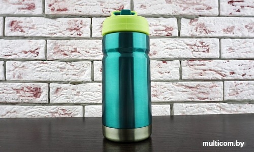 Фляга-термос Coolgear Vector 0.354л (бирюзовый)