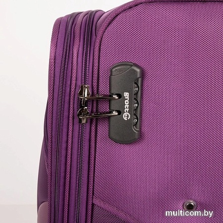 Чемодан Grott 262-7005/5-28 (фиолетовый)
