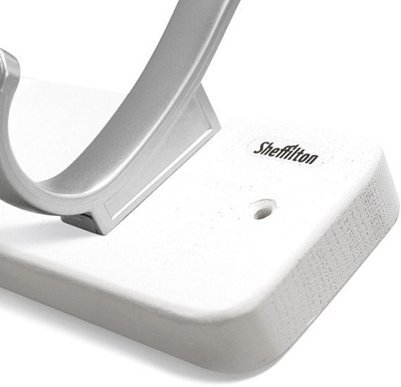 Набор крючков для одежды Sheffilton SHT-WH20 981555 (беленый/серебро)