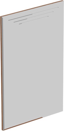 Зеркало Мебельград Соренто 60x84 (дуб стирлинг)