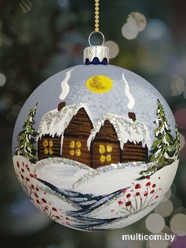 Елочная игрушка Декарт 8Ш0036