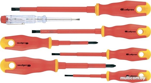 Набор отверток СибрТех 12936 (7 предметов)