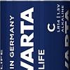 Батарейки Varta Longlife C 2 шт.