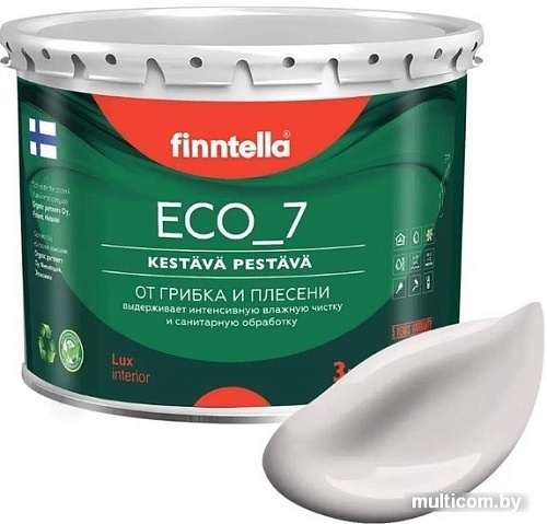 Краска Finntella Eco 7 Arkuus F-09-2-3-FL110 2.7 л (нежно-бежевый)