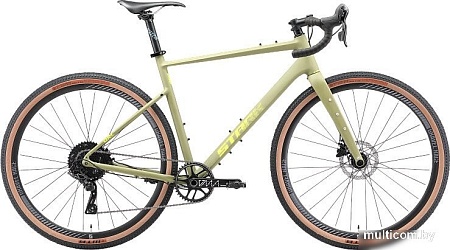 Велосипед Stark GRL 700.5 D S 2025 HQ-0017962 (хаки матовый/лимонный)