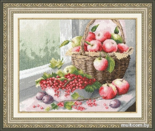 Набор для вышивания Золотое руно Яблочный спас ФИ-010