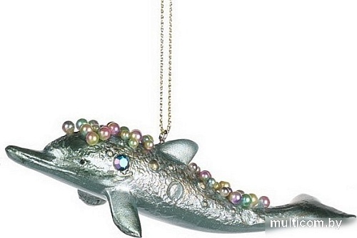 Елочная игрушка Goodwill Xmas 2024 Дельфин MO 96348_2