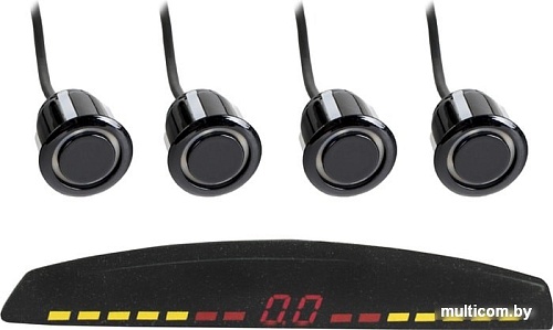 Парковочный радар Interpower IP-415 (черный)