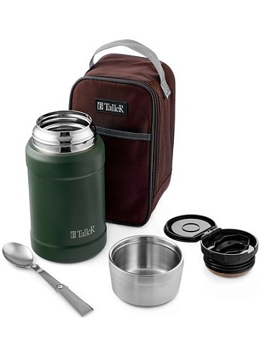 Термос для еды Taller TR-22432 750мл (зеленый)