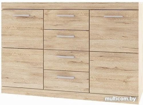 Комод Anrex Oskar 2D4S Дуб Санремо