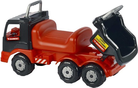 Каталка Полесье 200-01 Mammoet (красный/черный) [56726]