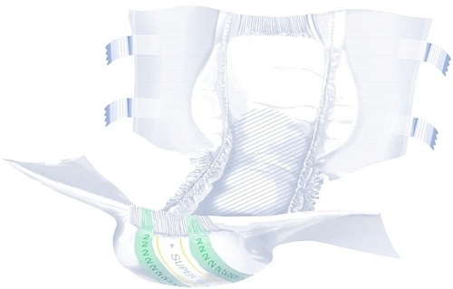 Подгузники Seni Super Trio M (10 шт)
