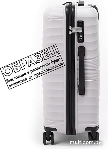 Чемодан-спиннер Pride PP-9702 (L, желтый)