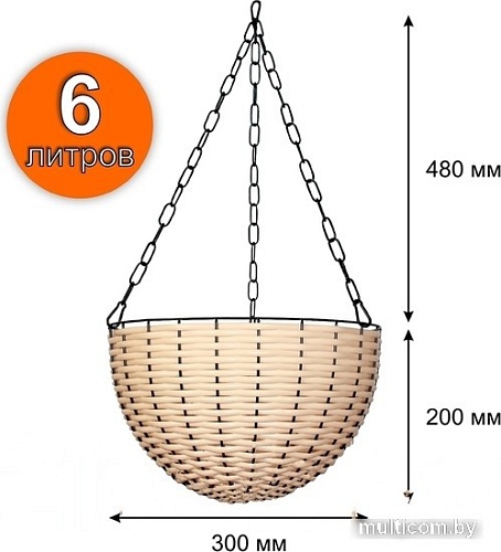 Кашпо Элетех 4845000003