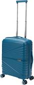 Чемодан-спиннер Torber Nevo T2207S (синий)