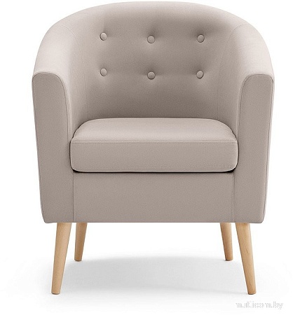 Интерьерное кресло Mio Tesoro Джон 117 (1101 бежевый)