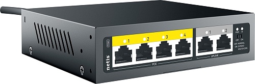Неуправляемый коммутатор Netis P106C