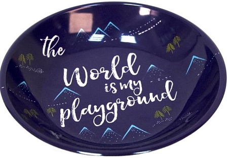 Миска TarHong Playground PE20773770 (синий)