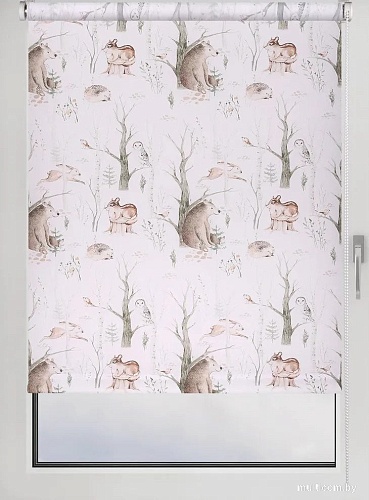 Franc Gardiner Print Лесные друзья медведи, день 100х160 9403219120