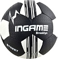 Мяч Ingame Street Brooklin 2020 (5 размер, черный/белый)