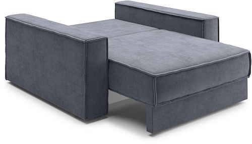 Кресло-кровать Mio Tesoro Тауэр (Velutto 32, серый)