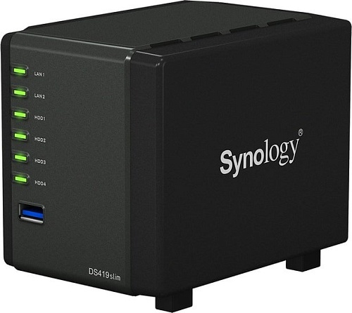 Сетевой накопитель Synology DiskStation DS419slim
