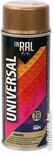 Краска Inral 26-7-6-020 400 мл (золотой металлик)