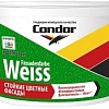 Краска Condor Fassadenfarbe Weiss 3.75 кг (белый)