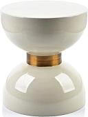 Журнальный столик Mondex HTOA9420 (белый)