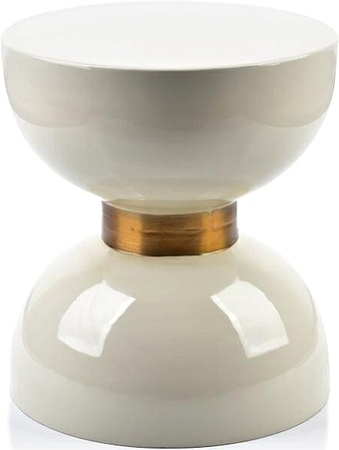 Журнальный столик Mondex HTOA9420 (белый)