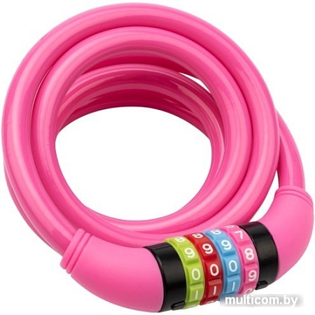 Тросовый велозамок Четыре сезона 79-0214