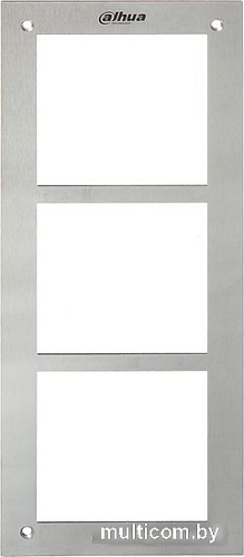 Аксессуар Dahua DHI-VTOF003 металлическая рамка для 3-х модулей