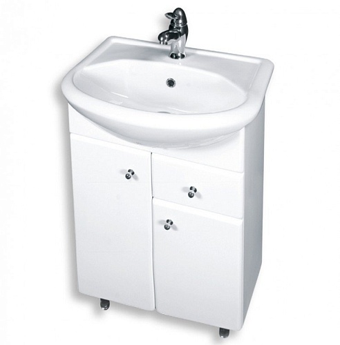 Умывальник Rosa Уют 55 (белый)