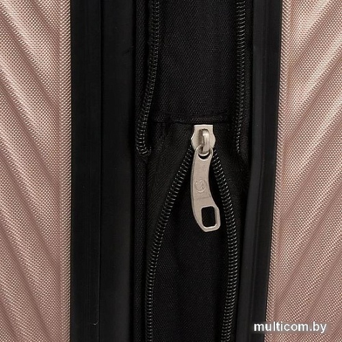 Чемодан-спиннер Grott 338-9108/5-20 (розовый)