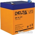 Аккумулятор для ИБП Delta HR 12-5 (12В/5 А&middot;ч)