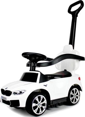 Каталка RiverToys BMW M5 A999MP-M (белый)