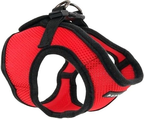 Шлейка-жилетка Puppia Soft Vest PAHA-AH305-RD-3L (красный)