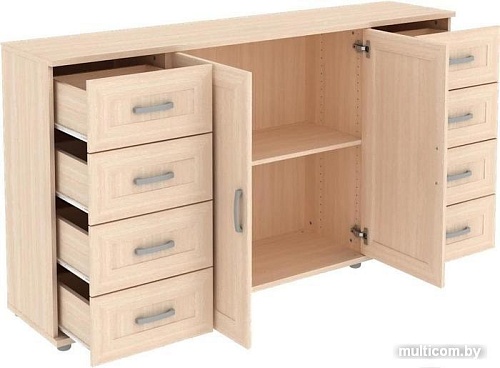 Тумба Уют Сервис Гарун-К 204.03 (молочный дуб)