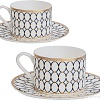 Чашка с блюдцем Mandarin Decor Версаль DS14F14306-250-2W
