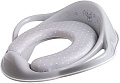 Детская накладка на унитаз Maltex Мишка 6167 (серый/белый)