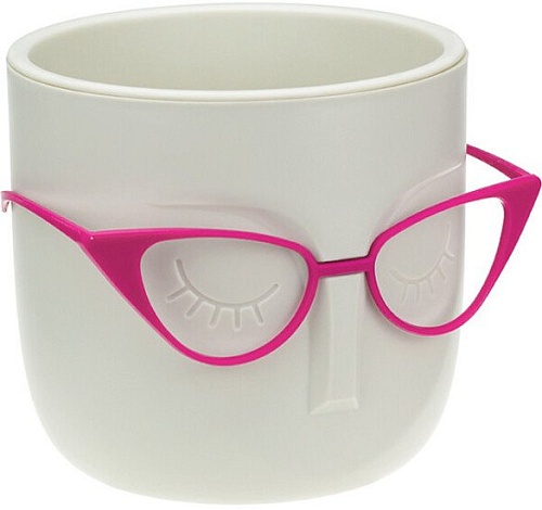 Кашпо Idea Мари М 3075 (белая глина)