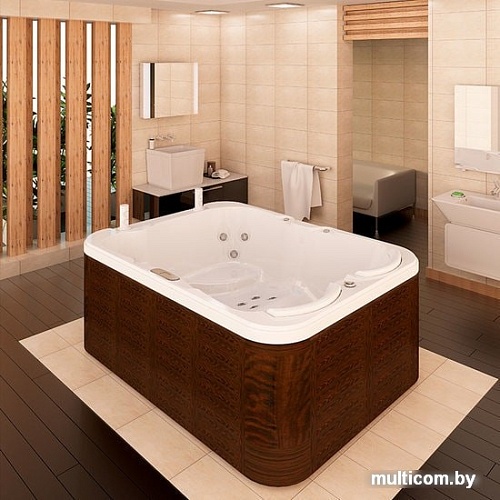 Ванна Radomir Мишель 205x155 (белый)