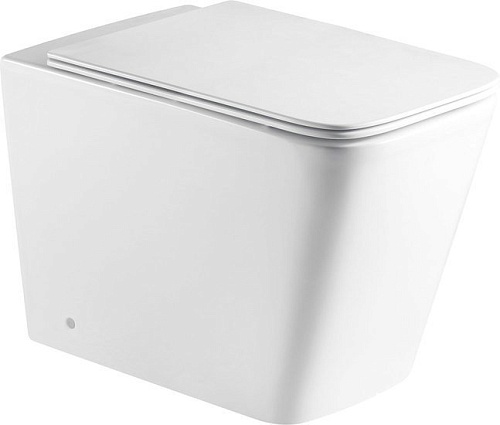 Унитаз WeltWasser Gelbach 002 MT-WT (белый матовый)